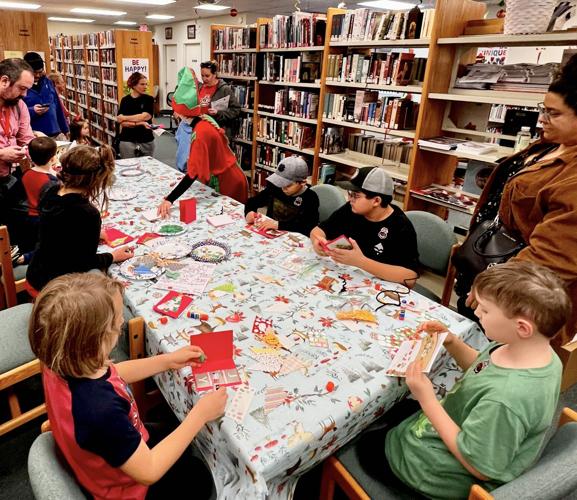 Stories, Crafts And Santa — Oh My! Living