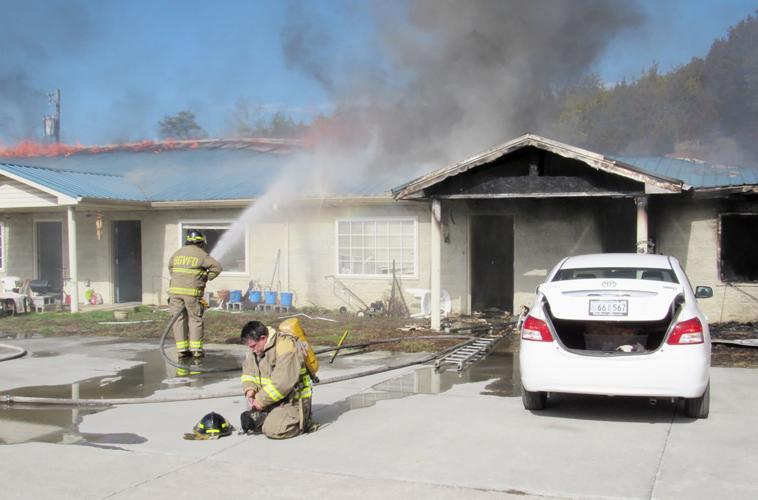 Greene County Units Battle Bulls Gap Blaze Local News