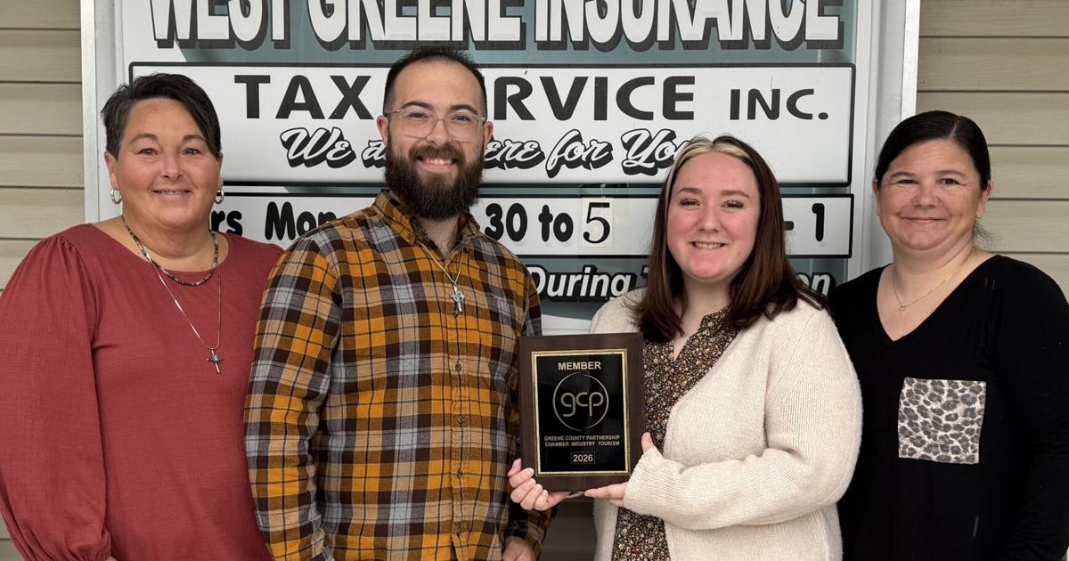 Greene Insurance West Greene Insurance & Tax Service joins GCP | Local Business News ...