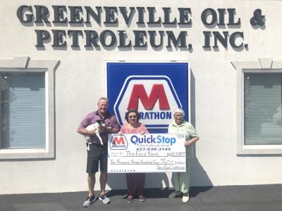 Greeneville Oil Donation