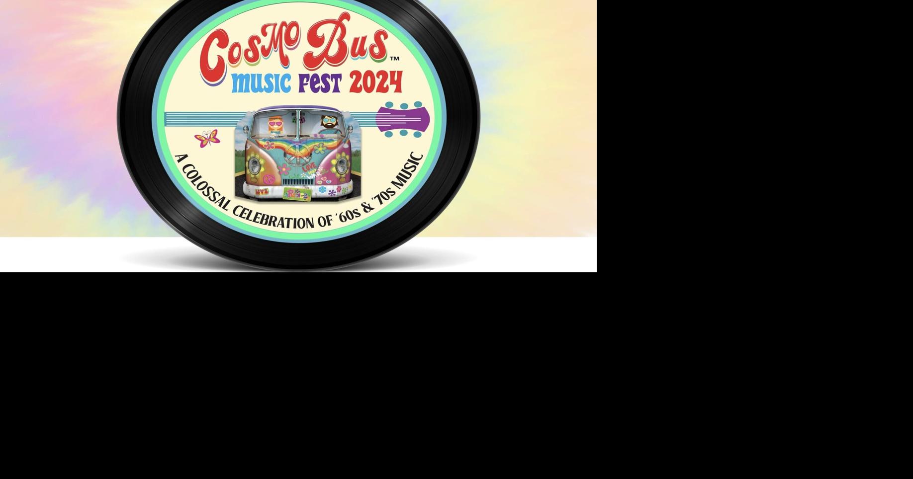 Cosmo Bus Music Fest Returns June 8 To Capitol Theatre | ACCENT ...