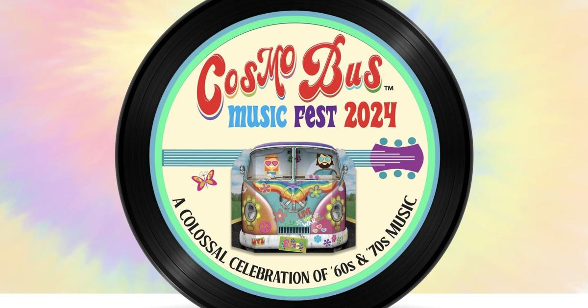 Cosmos Rocking Bus Cosmo Bus Music Fest Returns June 8 To Capitol Theatre | ACCENT ...