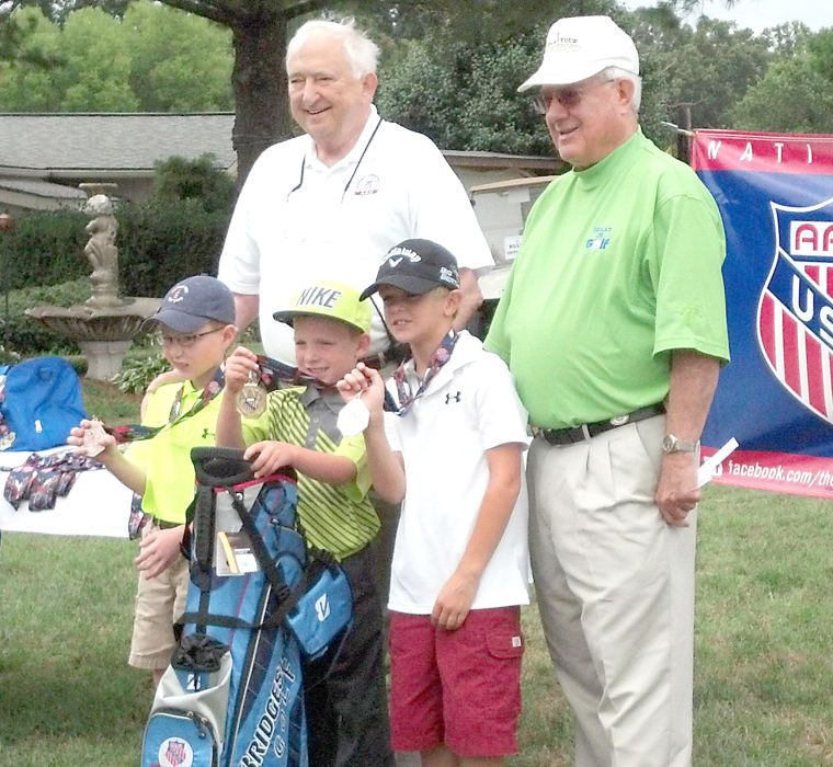 AAU Golf Tourney Brings Over 50 Kids To Greeneville Sports greenevillesun photo