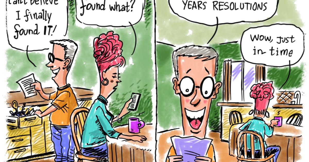 New Year's Resolutions | Editorial Cartoons | greenevillesun.com