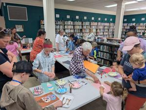 Library's Summer Reading Program In Full Swing