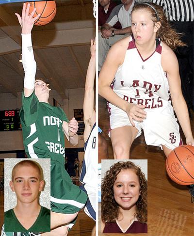 2009 10 All Greene County Basketball Teams Sports