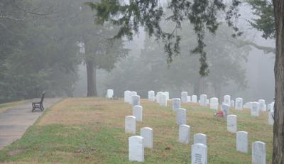 Monument Hill Fog