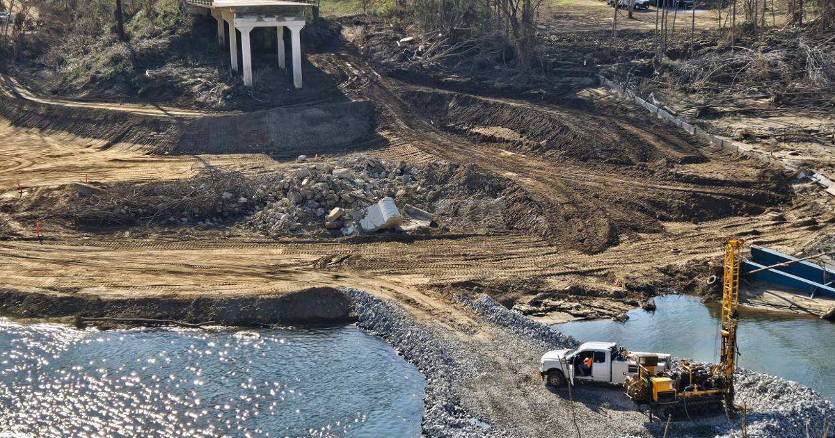 Contract Awarded For Construction Phase Of Kinser Bridge On Erwin ...