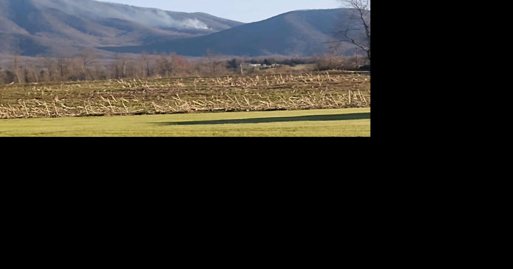 Wildfire Reported On Greene County Mountain | Local News ...