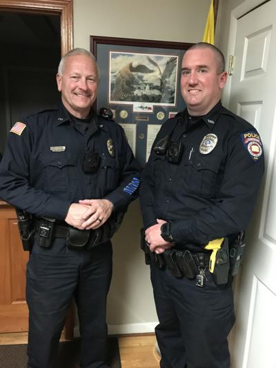 New Tusculum Police Officer Welcomed To Force