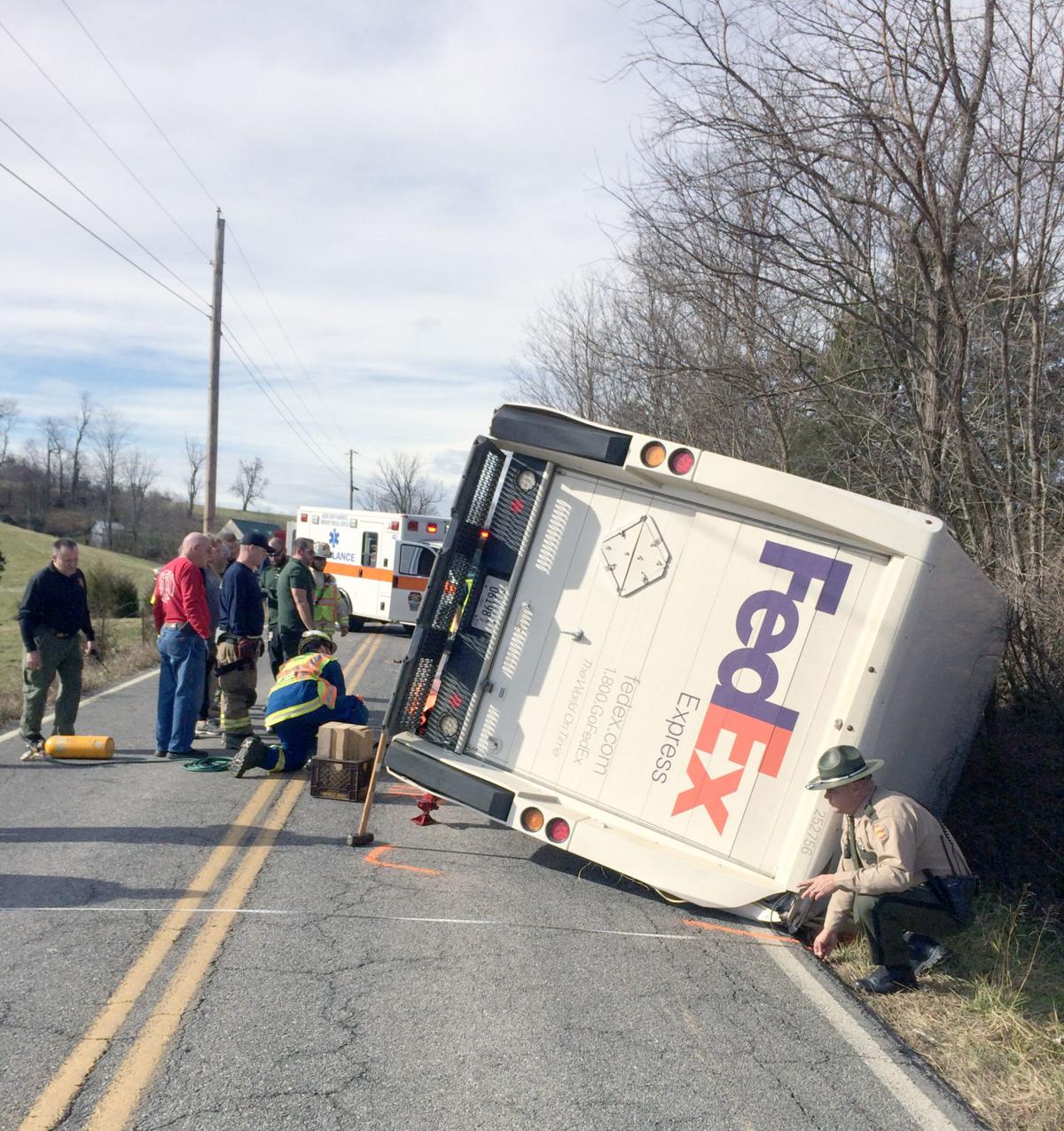 FedEx Delivery Truck Driver Killed In Crash Local News