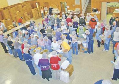 Local Volunteers Provide Thanksgiving Dinners To Thousands News Greenevillesun Com