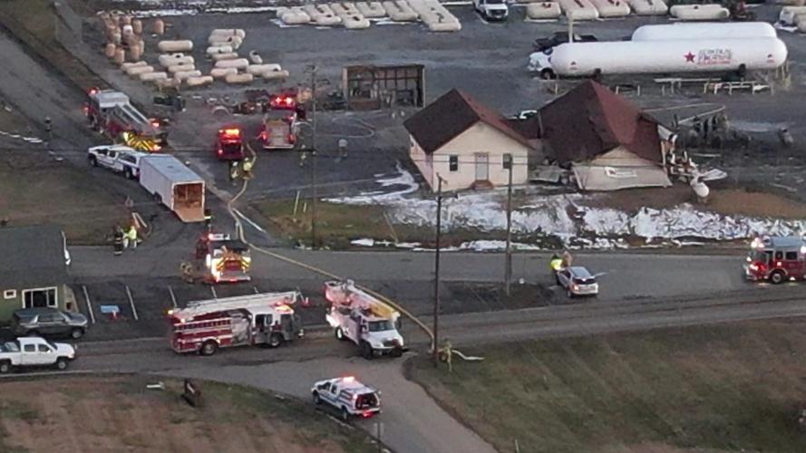 Admiral Propane, GFD Officials Reveal Fire Circumstances | Local News ...