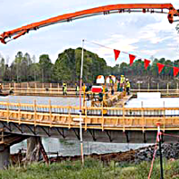 Work On New Kinser-Route 107 Bridge In Greene County On Schedule ...