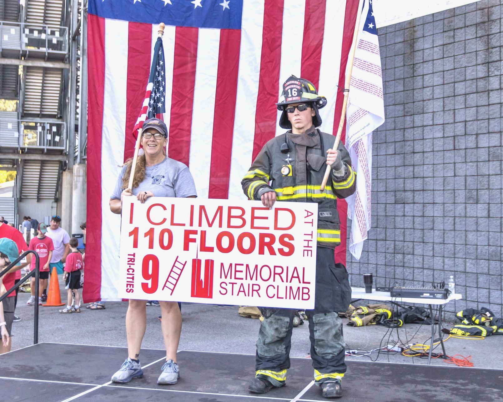 Hometown Heroes: Local Teams Participate In 20th Anniversary 9/11 Stair ...