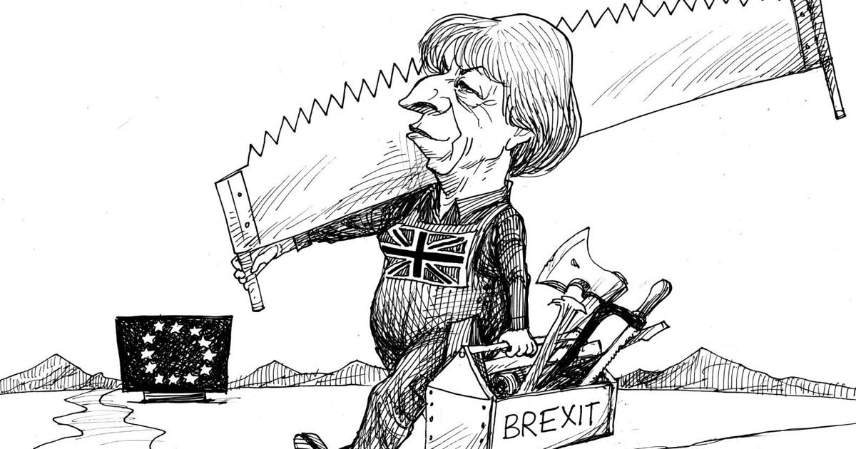 Brexit | Editorial Cartoons | greenevillesun.com