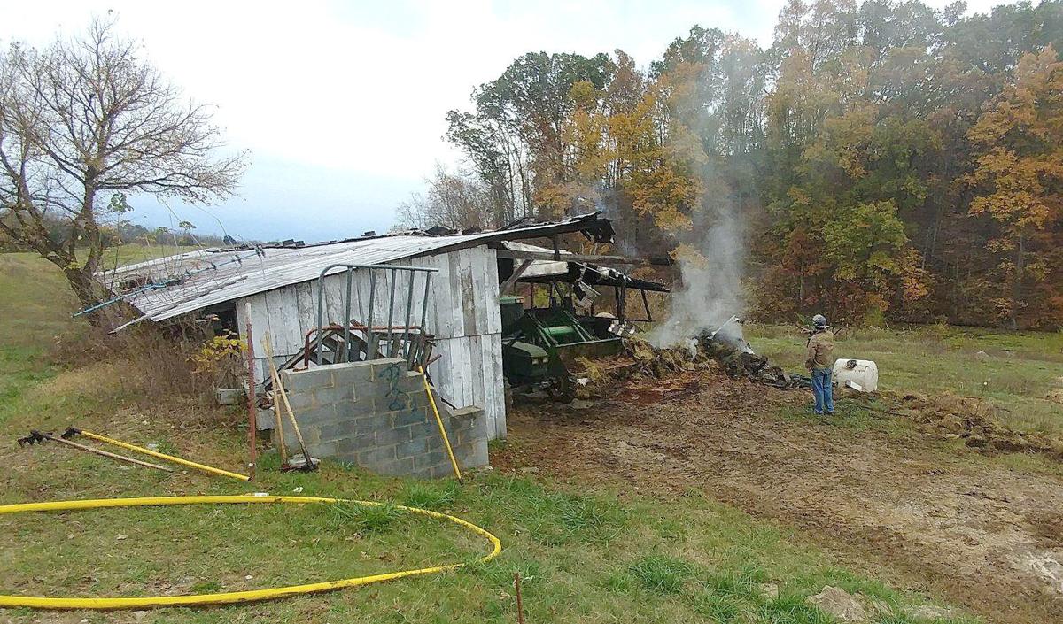 Fire In Mosheim Barn Contained Quickly Local News