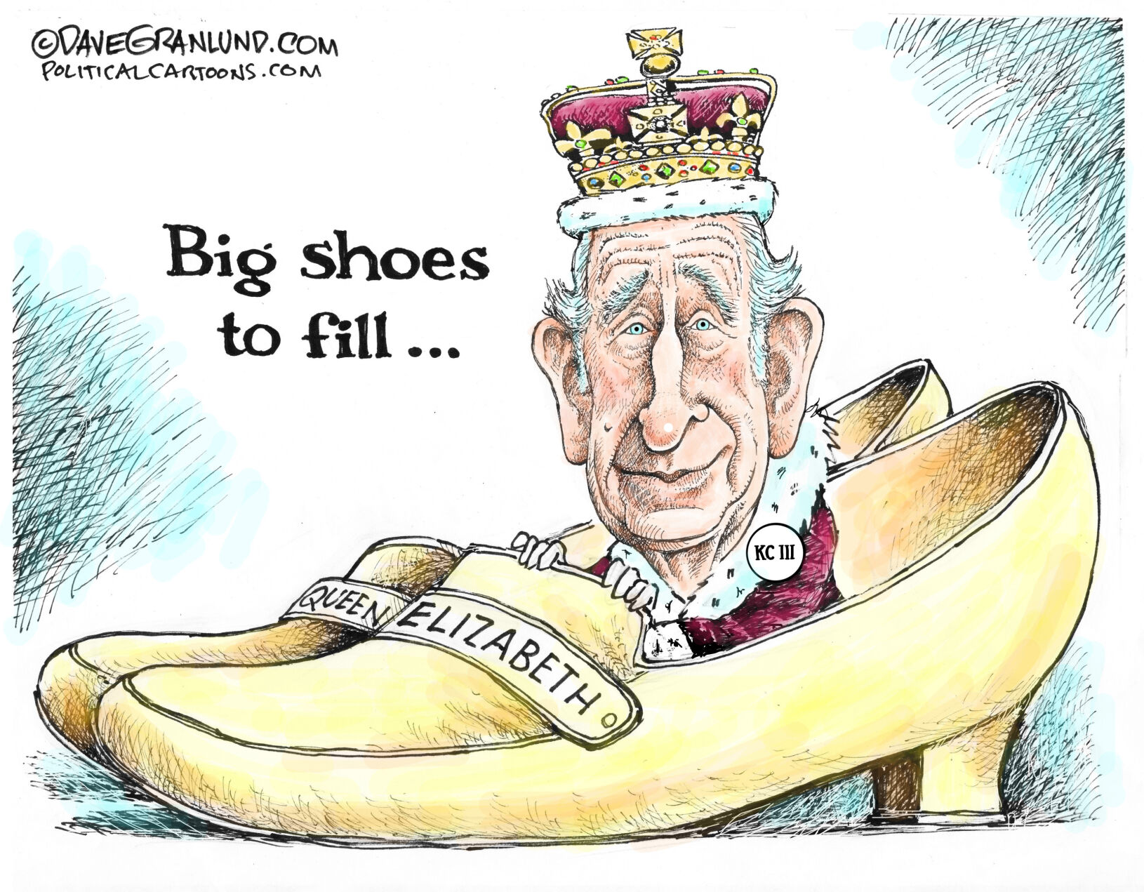 King Charles III | Editorial Cartoons | Greenevillesun.com