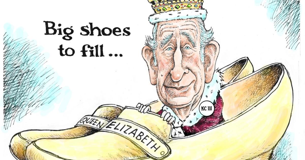 King Charles III Editorial Cartoons Greenevillesun
