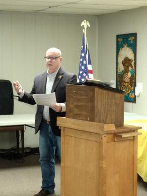 Greene Co. Republicans hear from State Rep. David Hawk