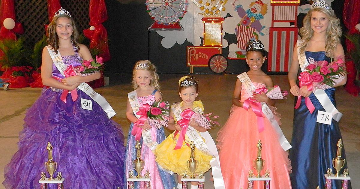 First Mini Miss Pageant Five Crowned In Little Miss Fairest Pageant | Community News ...