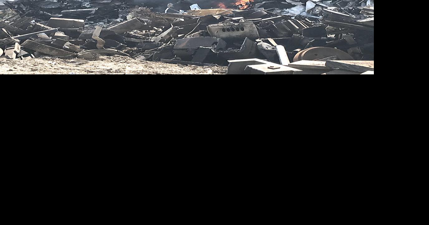 Smoky Fire Starts In Scrap Metal Pile At Business | Local News ...