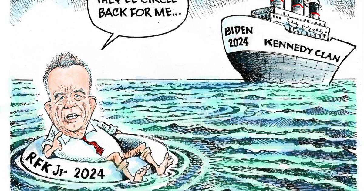 Cartoon Drawing Rfk Jr RFK Jr Vs Kennedy Clan | Editorial Cartoons | greenevillesun.com