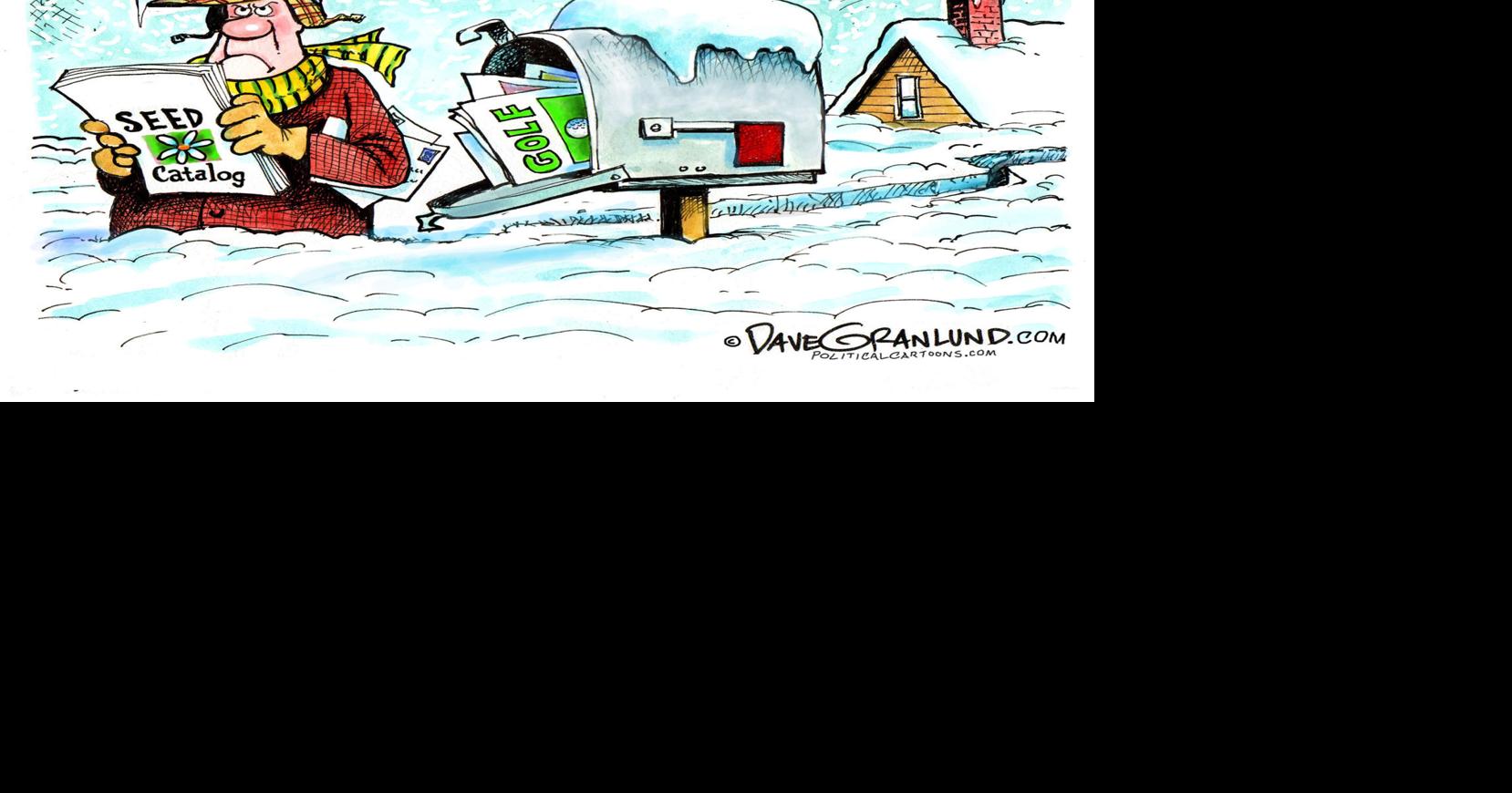 Ready For Spring | Editorial Cartoons | greenevillesun.com