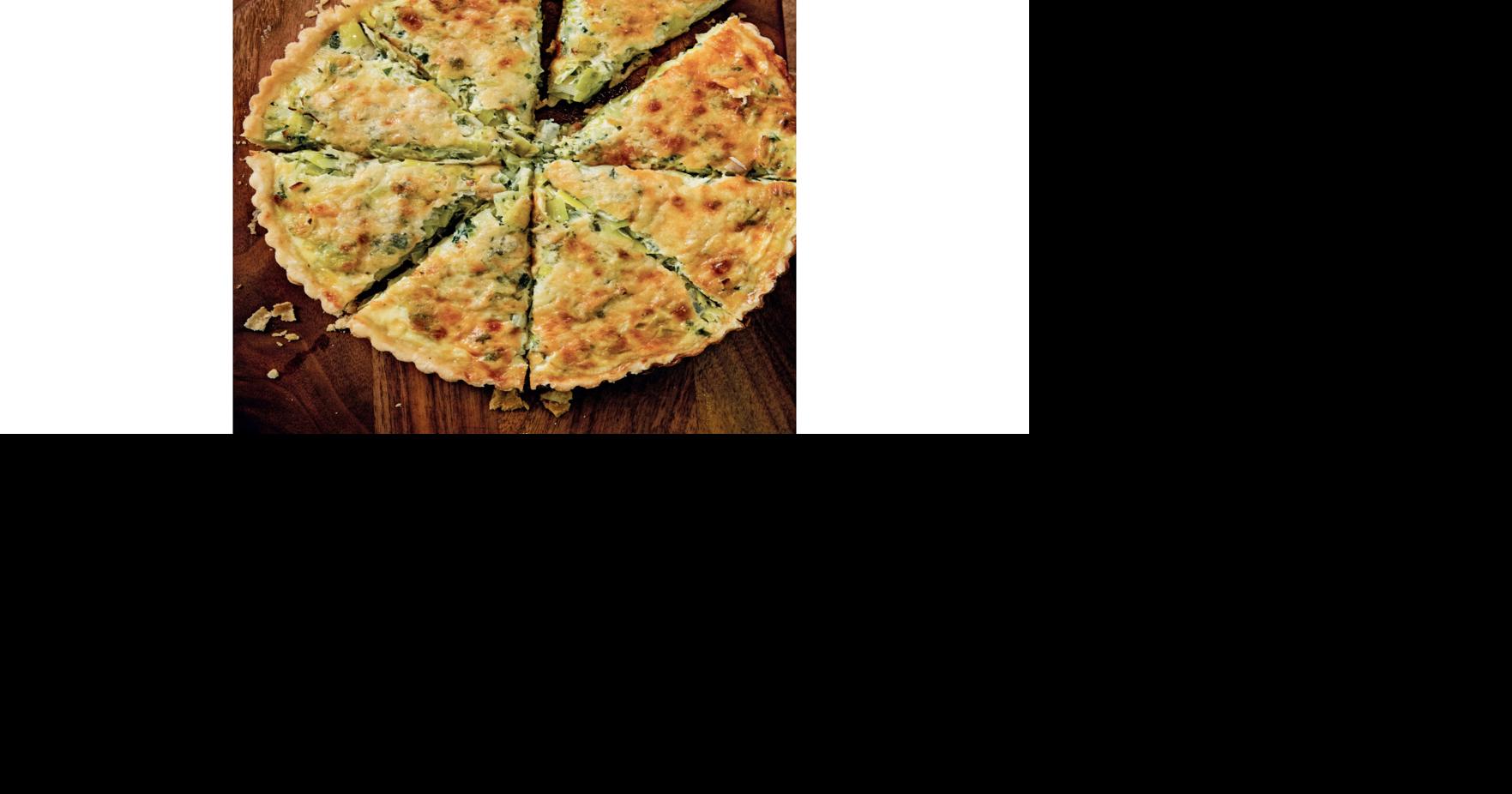 FOOD: The quiche that made Michael Anthony love leeks in Paris cooking school