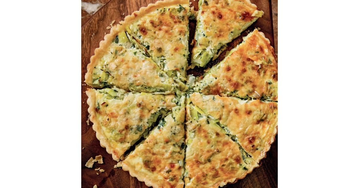 FOOD: The quiche that made Michael Anthony love leeks in Paris cooking school