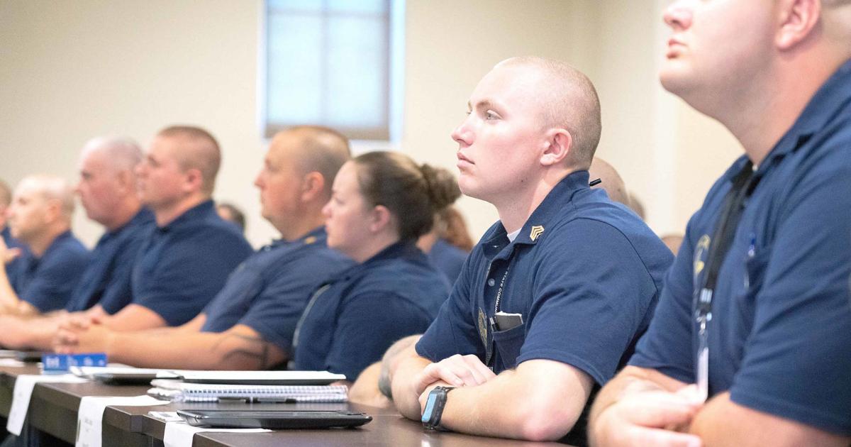 Police, Academy Mindful Of Recent Events When Training | Local ...