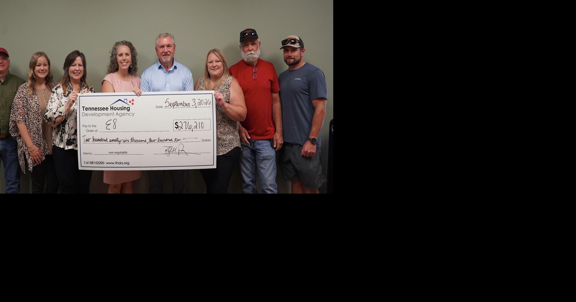 THDA awards trust fund grant to help Eastern Eight rehabilitation project at Comcare