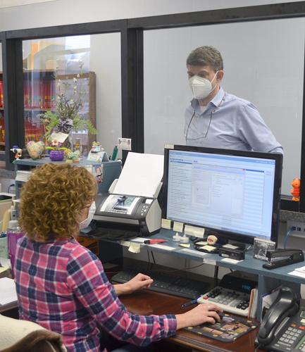 Safety Tech Improvements Made In Court Clerk #39 s Office Local News