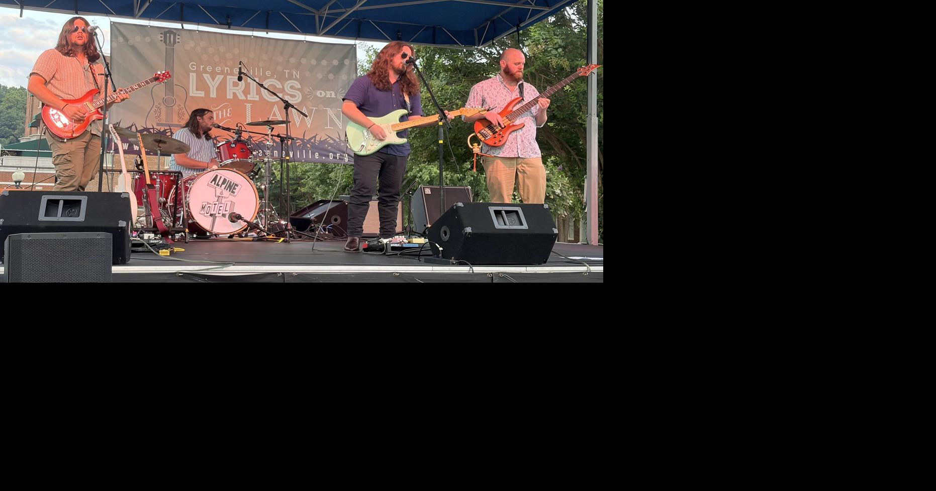 Lyrics On The Lawn final show of season set Thursday