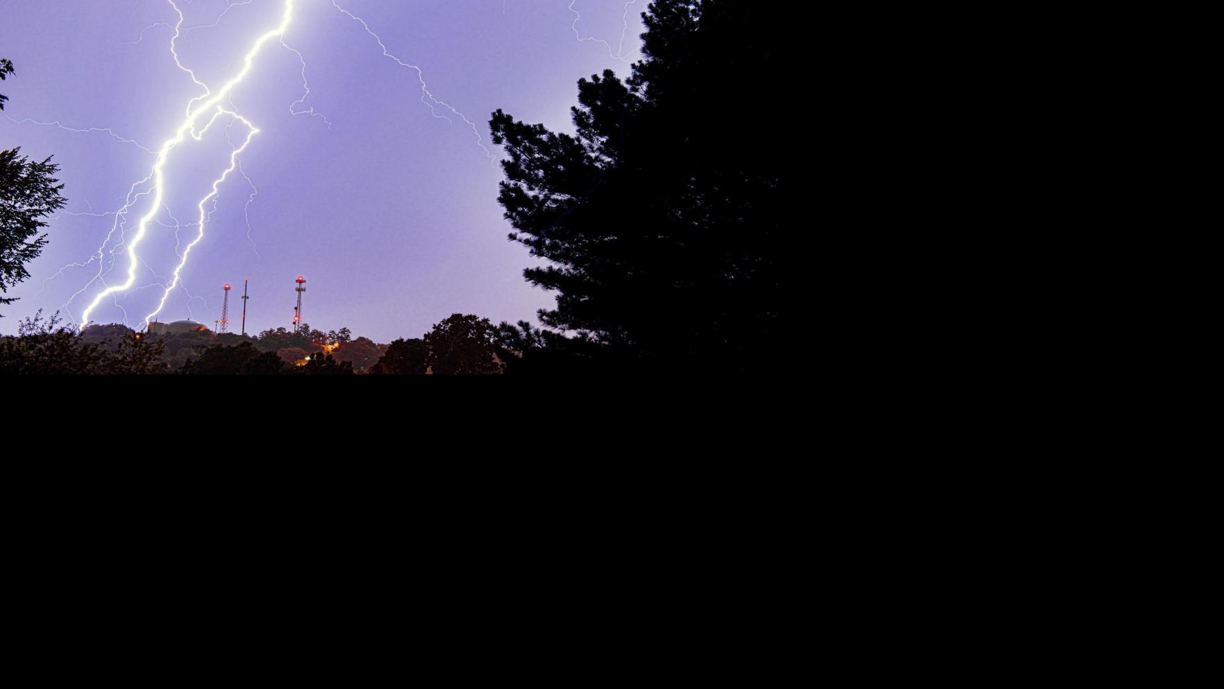 Mvfd Lightning Strike Prompts Safety Reminders Local News Greenevillesun Com
