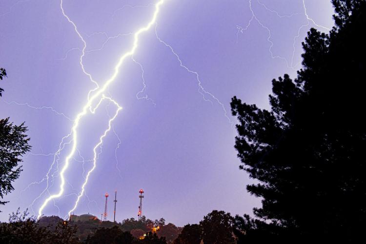 MVFD Lightning Strike Prompts Safety Reminders | Local News |  