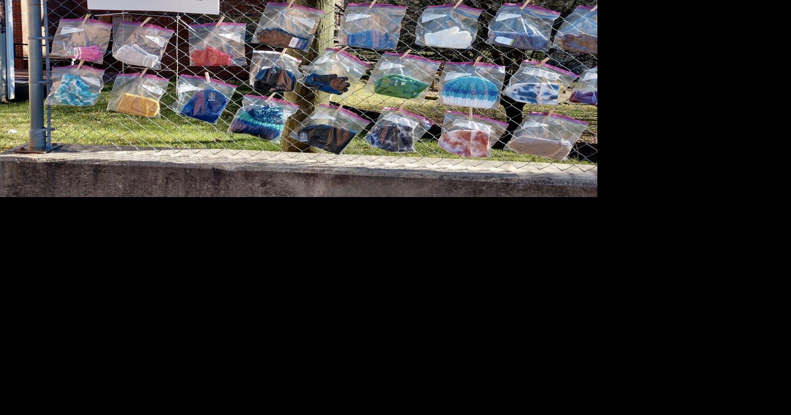 Giving Wall And Food Bags Available At Christ UMC | Faith ...