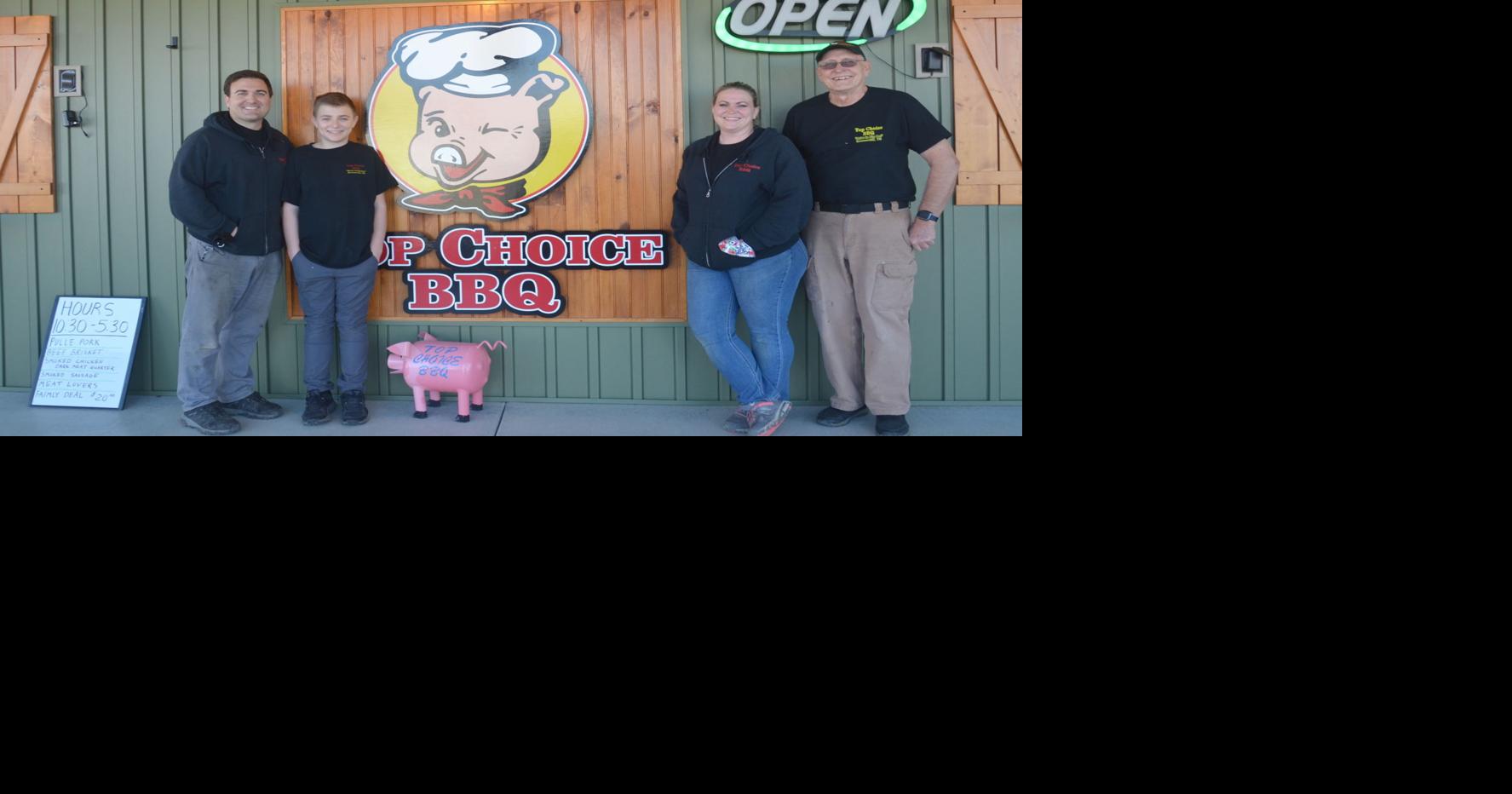 Top Choice BBQ Sees Growth With New Home Local Business News