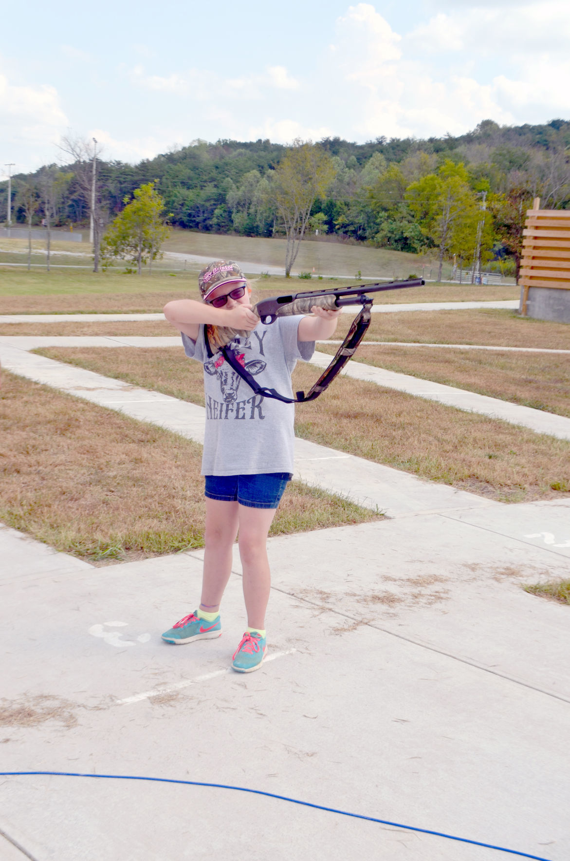 ramsey gun shop on New Trap Skeet Range A Blast For Young Target Shooters Local News Greenevillesun Com