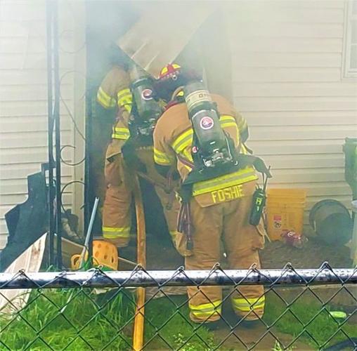 GFD Responds To 2 Fires Monday | Local News | greenevillesun.com