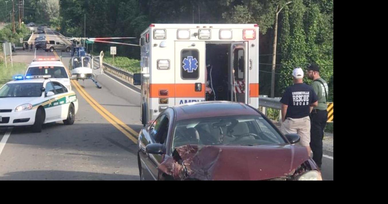 1 Flown From Erwin Highway Wreck Sunday | Local News | greenevillesun.com