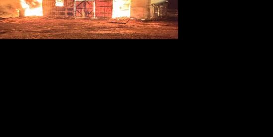 Fire Destroys Old Mountain Road Shed, Contents | Local News ...