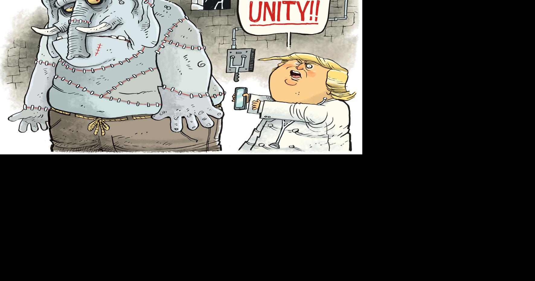 GOP Unity | Editorial Cartoons | greenevillesun.com