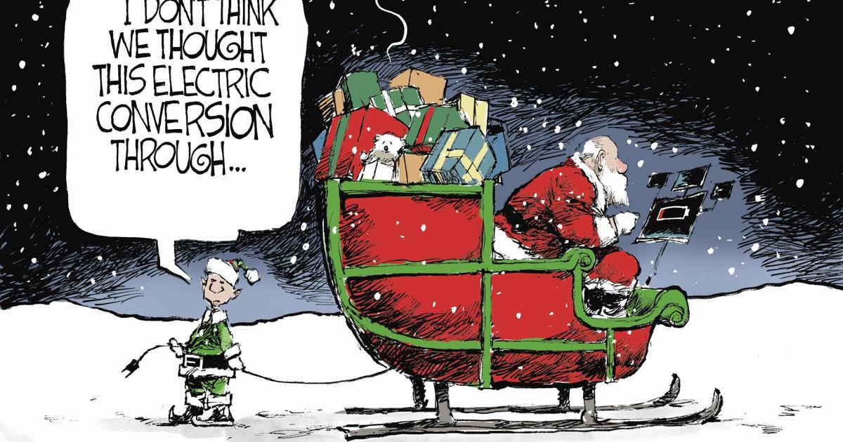 Electric Conversion | Editorial Cartoons | greenevillesun.com