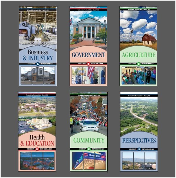 Benchmarks 2018 Covers
