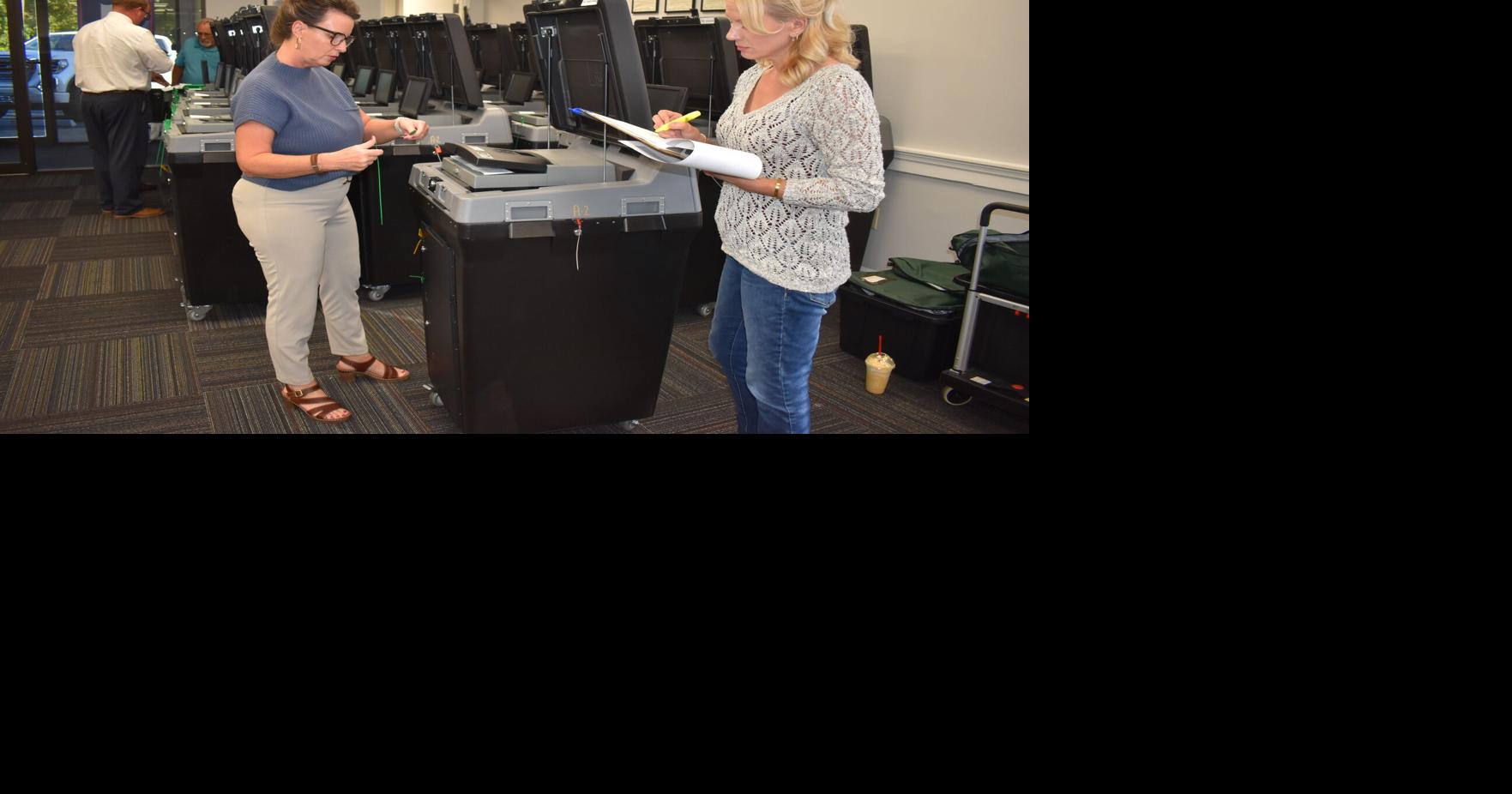Greene County sees rise in early voting | Local News | greenevillesun.com