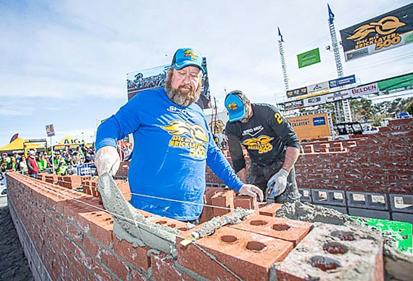 Local Mason Is World S Best Bricklayer For Third Time Local News Greenevillesun Com