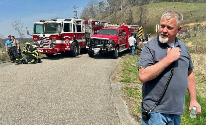Brush Fire Spreads, Destroys House In Glenwood Community | Local News ...