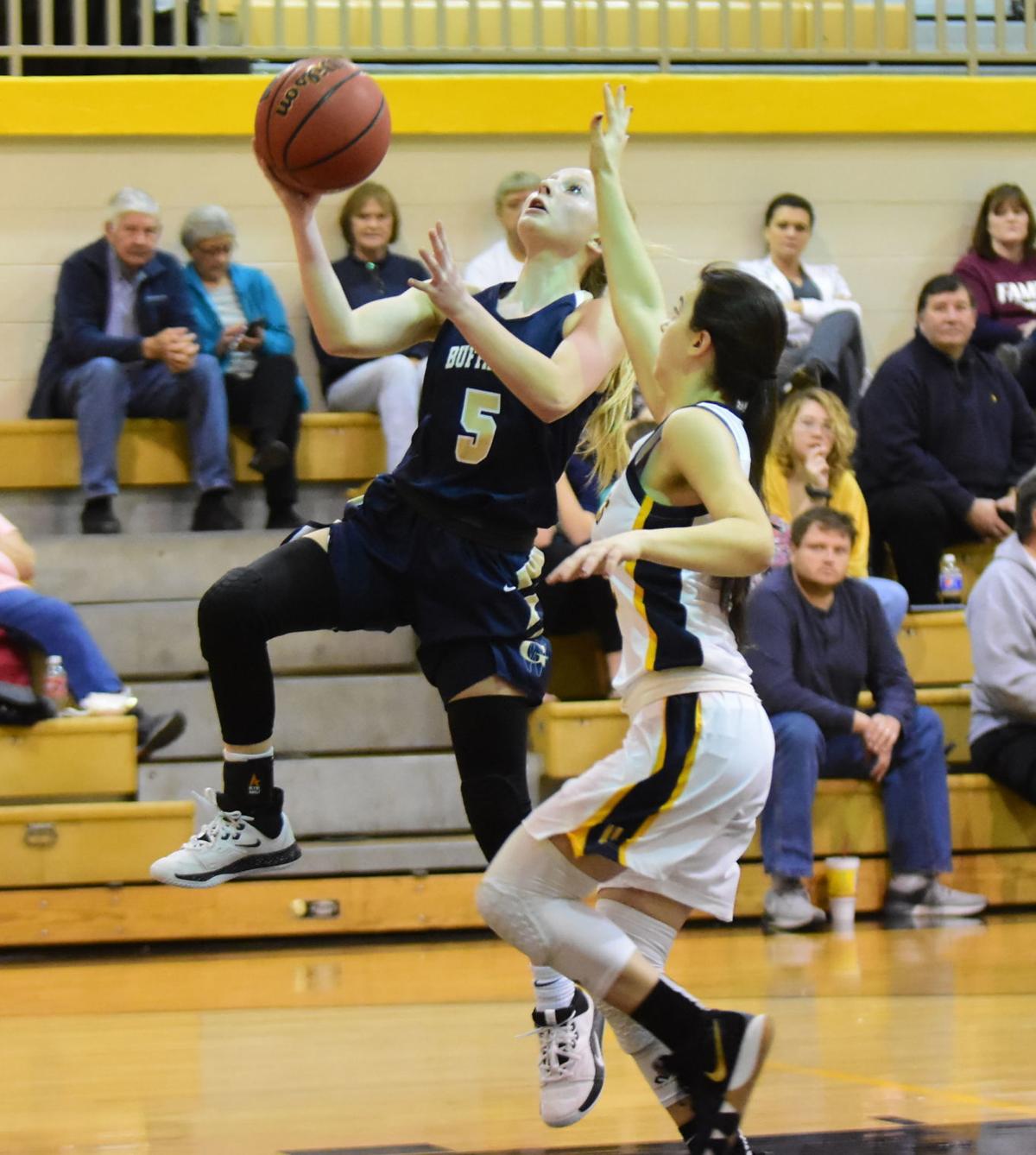 West Greene Girls Find Offense In Win Over University Sports