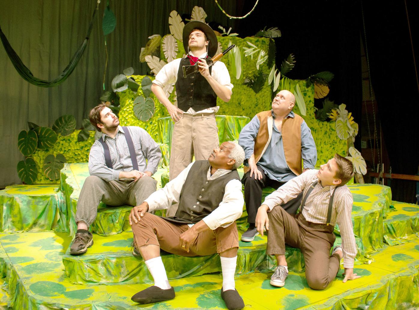 'Tarzan The Stage Musical' Is A HighFlying Fantasy For All Ages